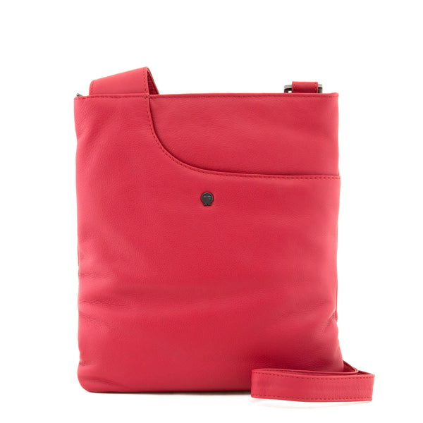Y54 - The Farringdon Leather Across Body Bag