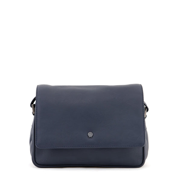 Y66 - The Richmond Leather Flap Over Bag