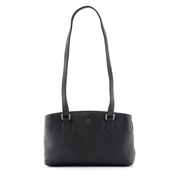 Y8201 - The Ealing Leather Shoulder Bag