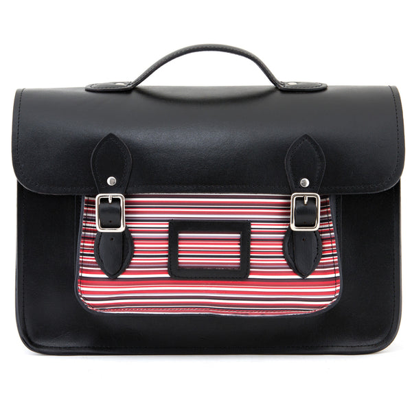 YB101 - The Bixby 15.5" Leather Satchel by Yoshi