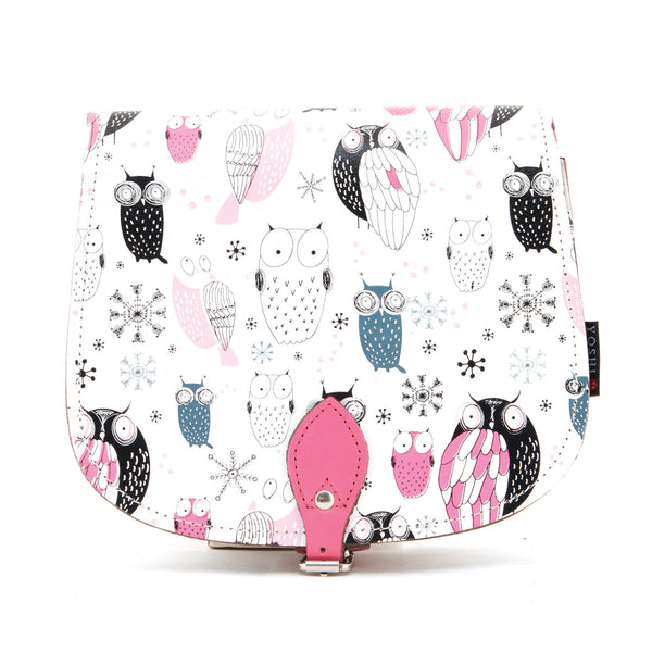 YB102 - The Topher Printed Leather Satchel