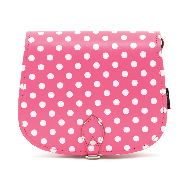 YB102 - The Topher Printed Leather Satchel