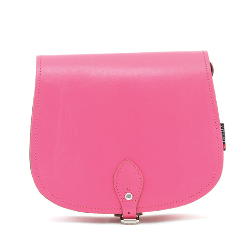 YB102 - The Topher Plain Leather Satchel