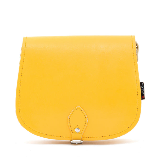 YB102 - The Topher Plain Leather Satchel