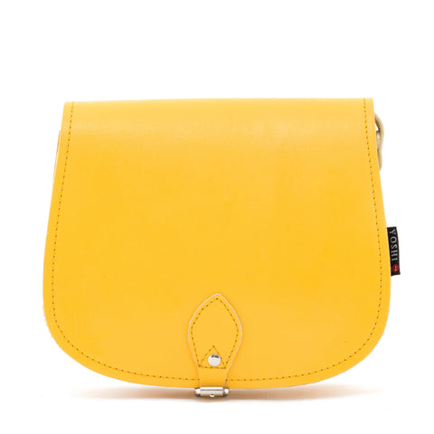 YB102 - The Topher Plain Leather Satchel