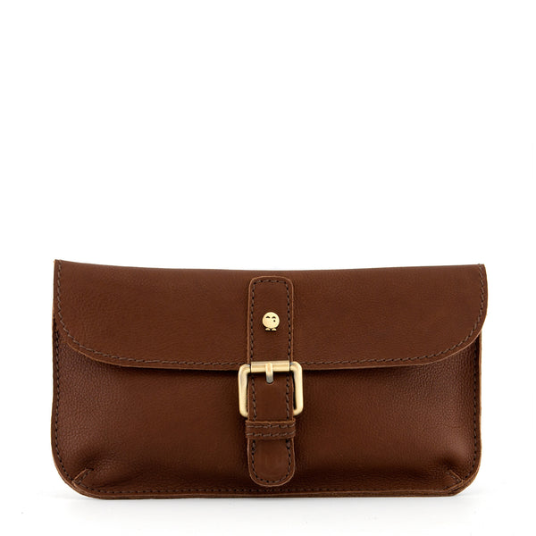 YB106 - The Reynolds Leather Across Body Bag