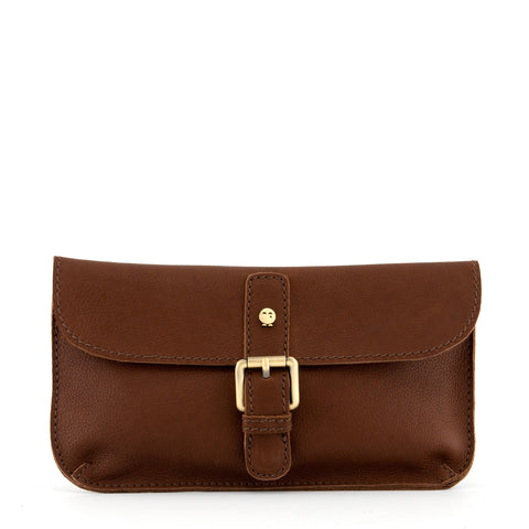 YB106 - The Reynolds Leather Across Body Bag