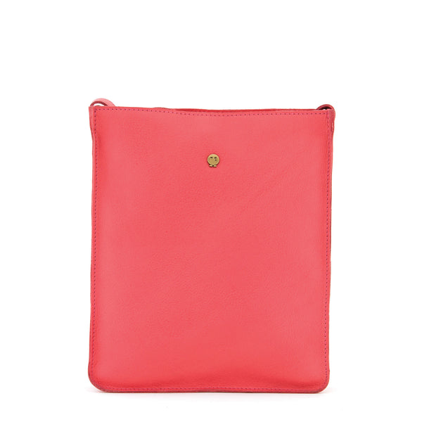 YB107 - The Ruffalo Leather Across Body Bag