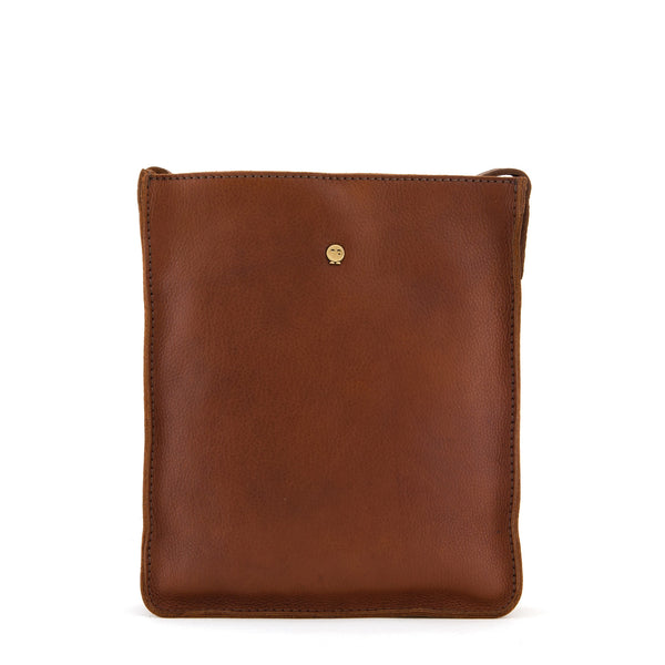 YB107 - The Ruffalo Leather Across Body Bag