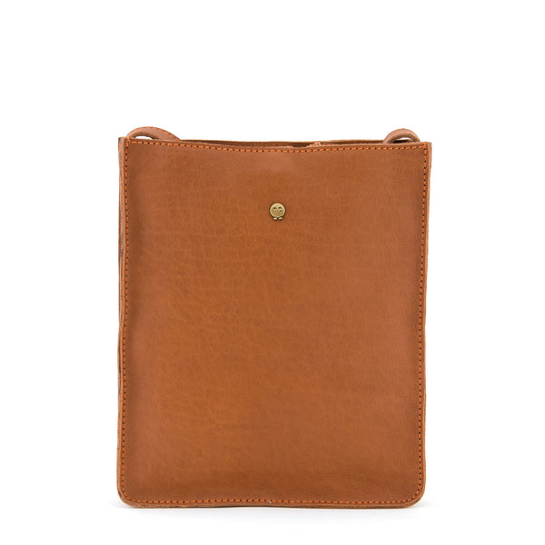 YB107 - The Ruffalo Leather Across Body Bag