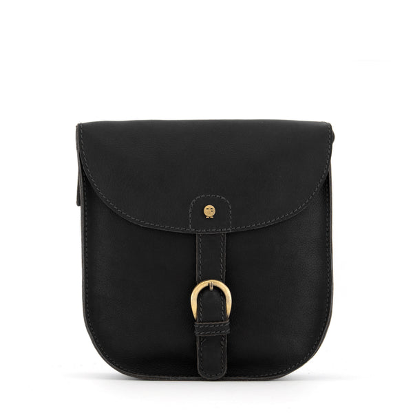 YB108 - The Rockwell Leather Cartridge Bag