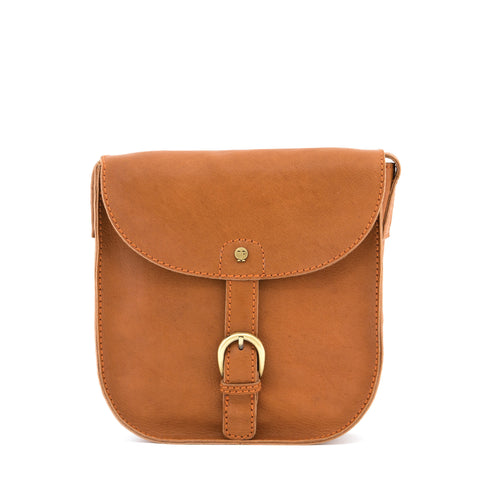 YB108 - The Rockwell Leather Cartridge Bag