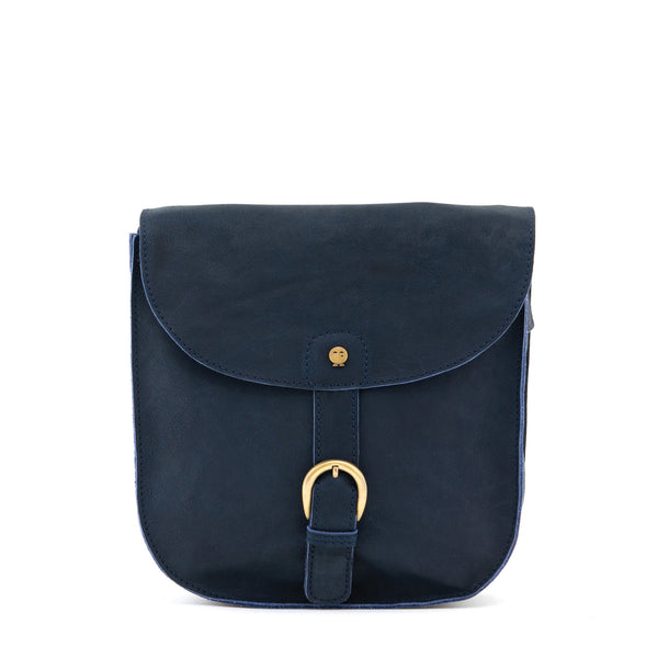 YB108 - The Rockwell Leather Cartridge Bag