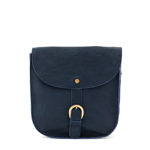 YB108 - The Rockwell Leather Cartridge Bag