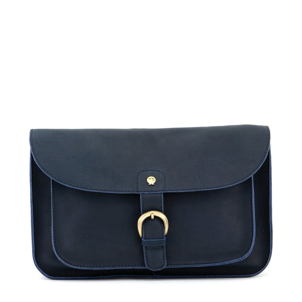 YB109 - The Jackman Leather Cartridge Bag