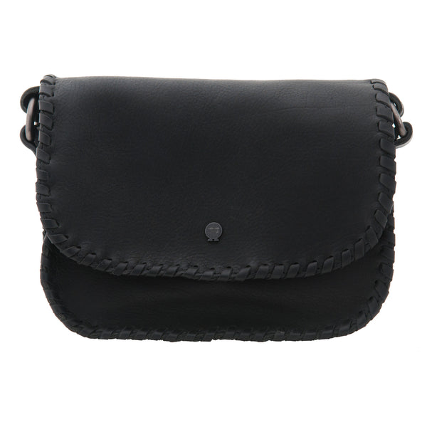 YB115 - The Yoshi Cavill Mocassin Stitch Shoulder Bag