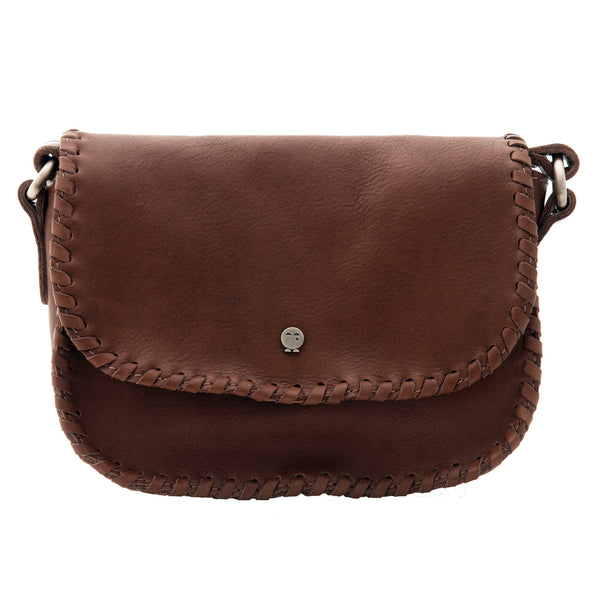 YB115 - The Yoshi Cavill Mocassin Stitch Shoulder Bag