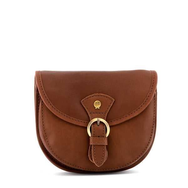 YB116 - The Cooper Leather Across Body Bag