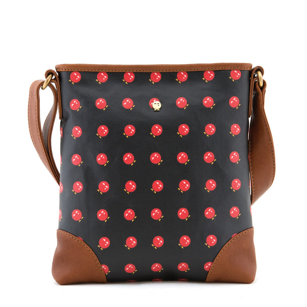 YB118YSH 1 - The Garner Yoshi Print Leather Across Body Bag