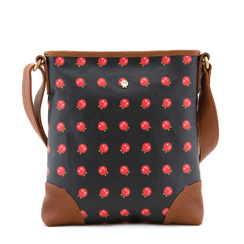 YB118YSH 1 - The Garner Yoshi Print Leather Across Body Bag