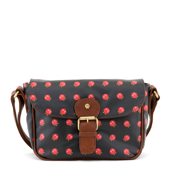 YB119 - The Kitch Yoshi Print Leather Cartridge Bag