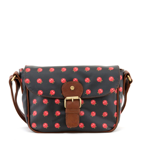 YB119 - The Kitch Yoshi Print Leather Cartridge Bag