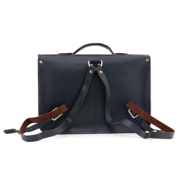 YB121 - The Hardy Backpack Leather Satchel
