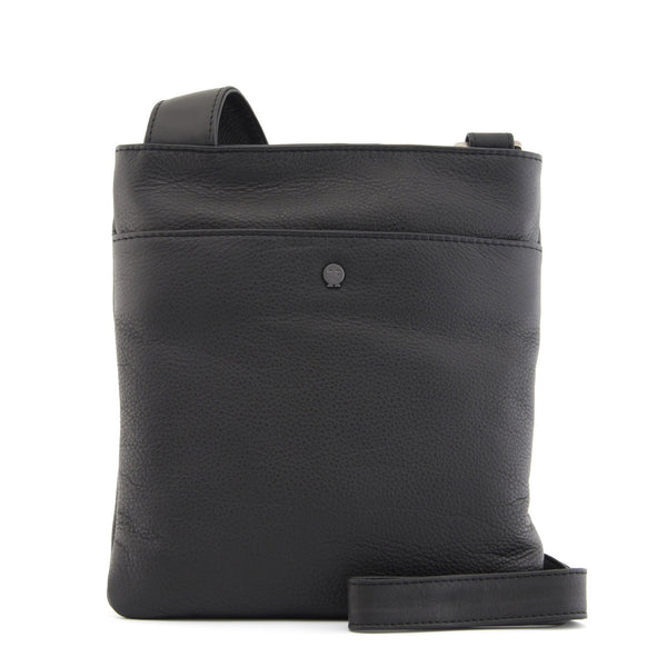 YB122 - The Whitworth Leather Across Body Bag