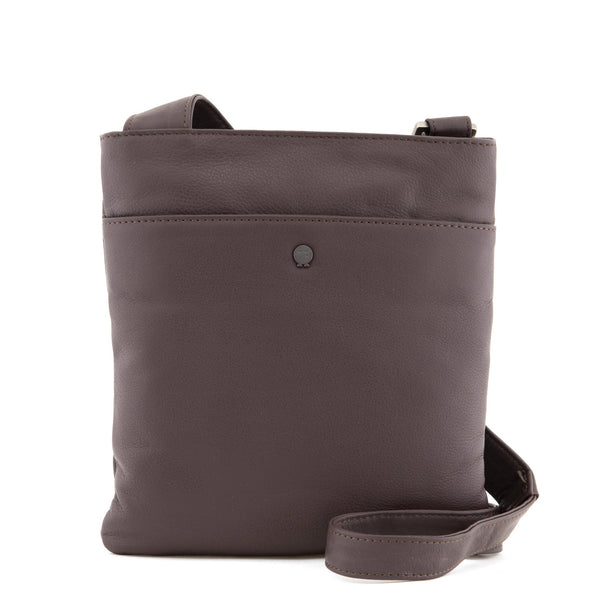 YB122 - The Whitworth Leather Across Body Bag
