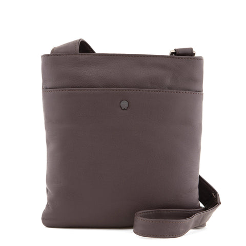 YB122 - The Whitworth Leather Across Body Bag