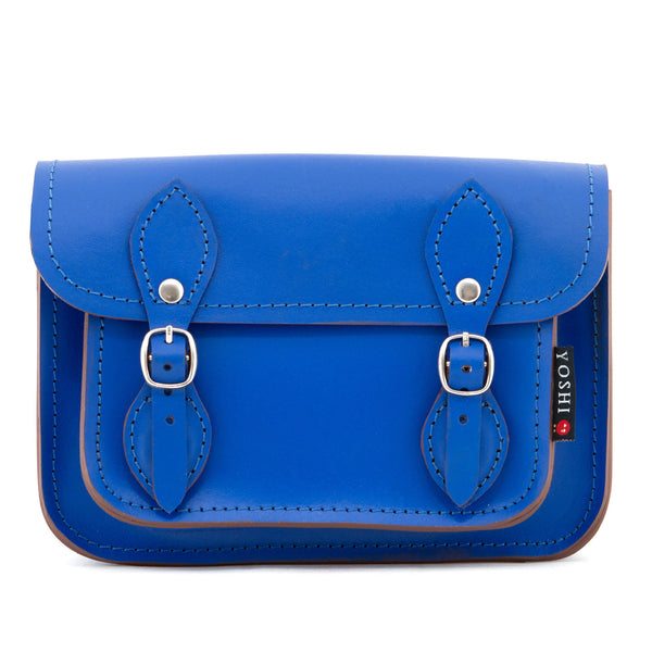 YB125 - The Tilney Mini Plain Leather Satchel by Yoshi
