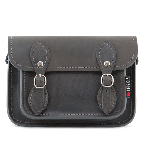 YB125 - The Tilney Mini Hunter Leather Satchel by Yoshi
