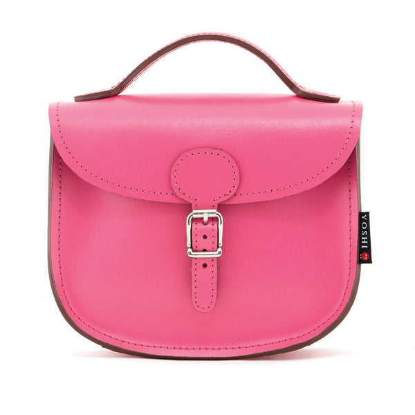 YB126  - The Morland Plain Leather Satchel by Yoshi