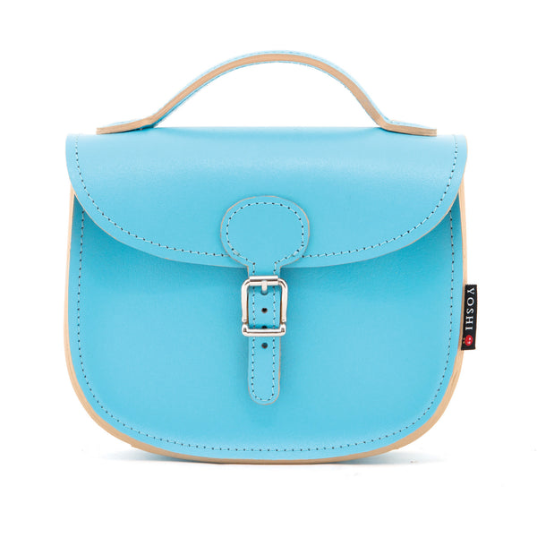 YB126  - The Morland Plain Leather Satchel by Yoshi