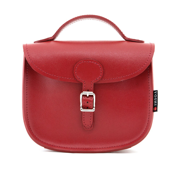 YB126  - The Morland Plain Leather Satchel by Yoshi