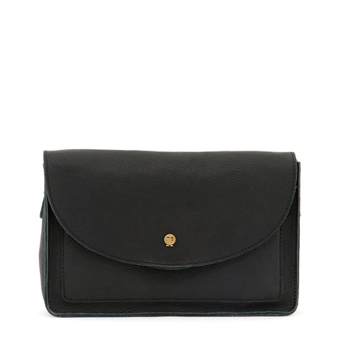 YB130 - The Bennet Leather Shoulder Bag