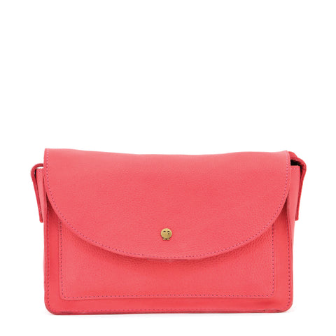 YB130 - The Bennet Leather Shoulder Bag