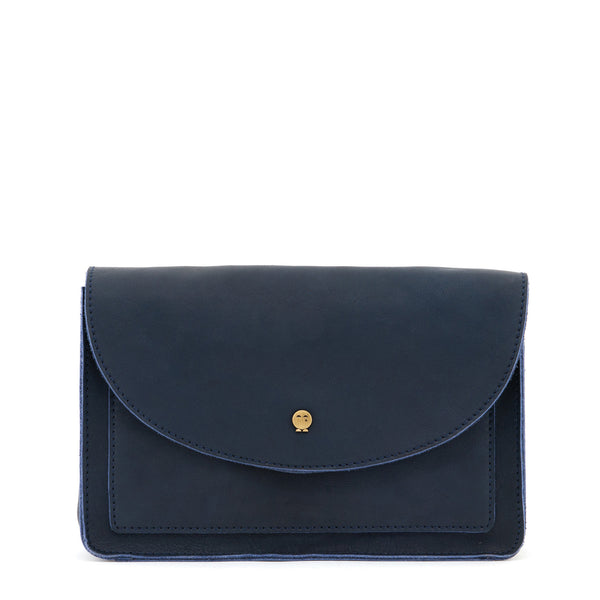 YB130 - The Bennet Leather Shoulder Bag