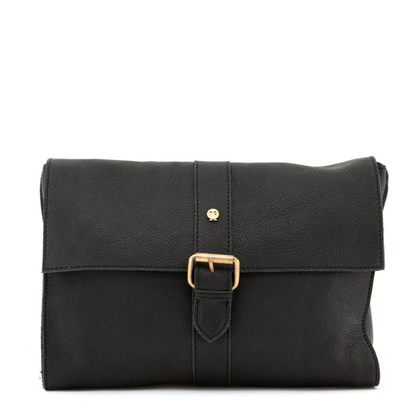 YB131 - The Abbot Leather Shoulder Bag