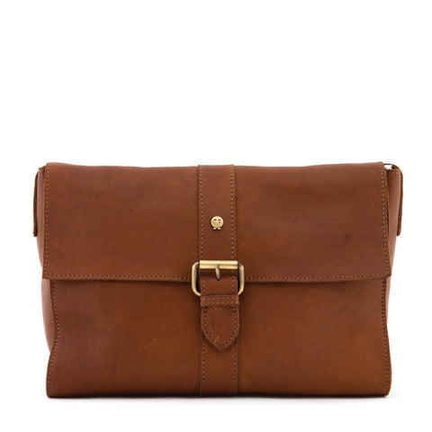 YB131 - The Abbot Leather Shoulder Bag