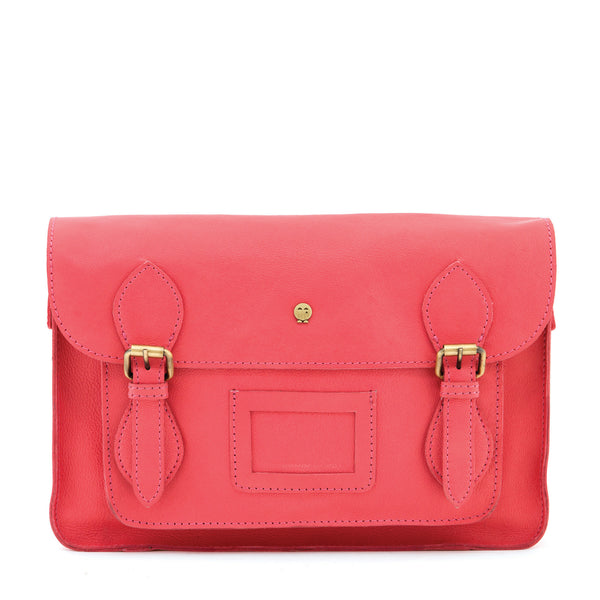 YB132 - The Partridge Leather Satchel Bag