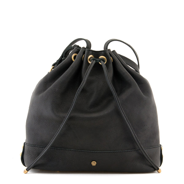 YB133 - The Taylor Leather Bucket Bag