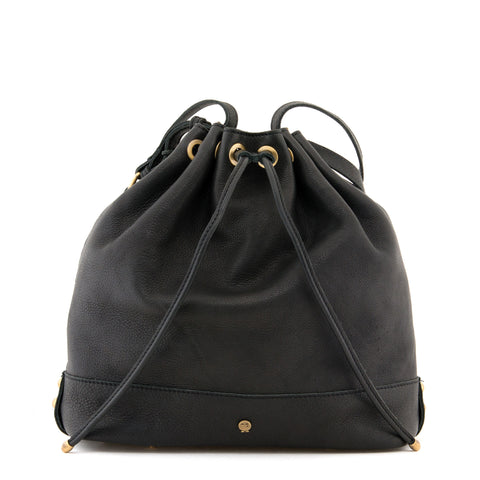 YB133 - The Taylor Leather Bucket Bag