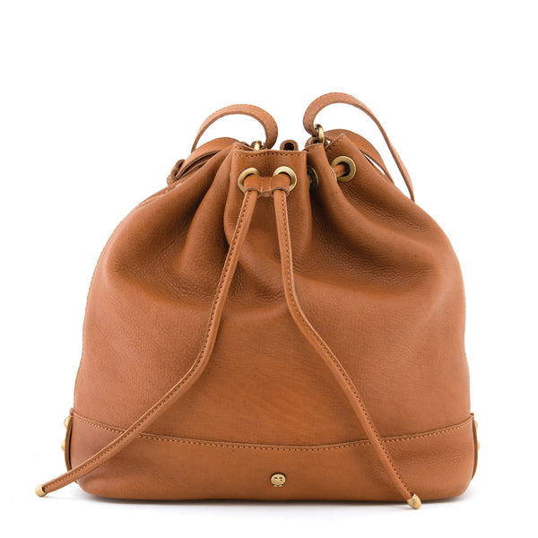 YB133 - The Taylor Leather Bucket Bag
