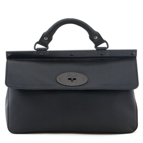YB135 - The Dutton Leather Gladstone Bag
