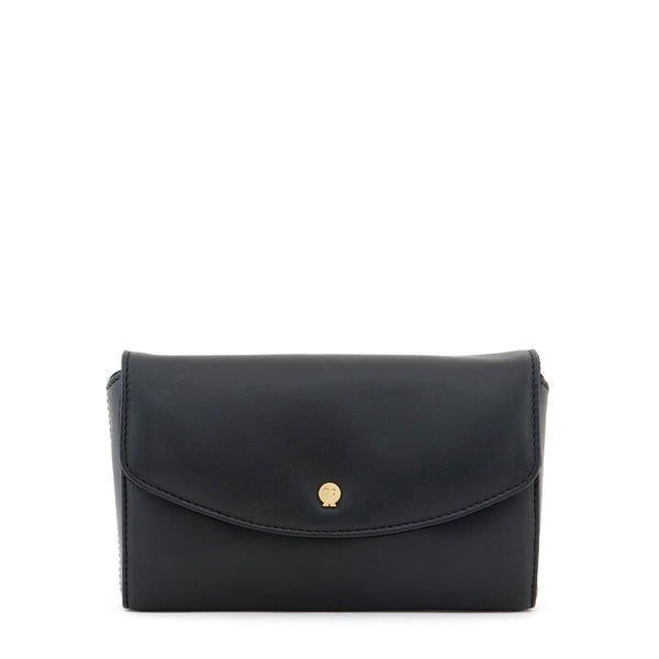 YB137 - The Crawford Leather Clutch Bag