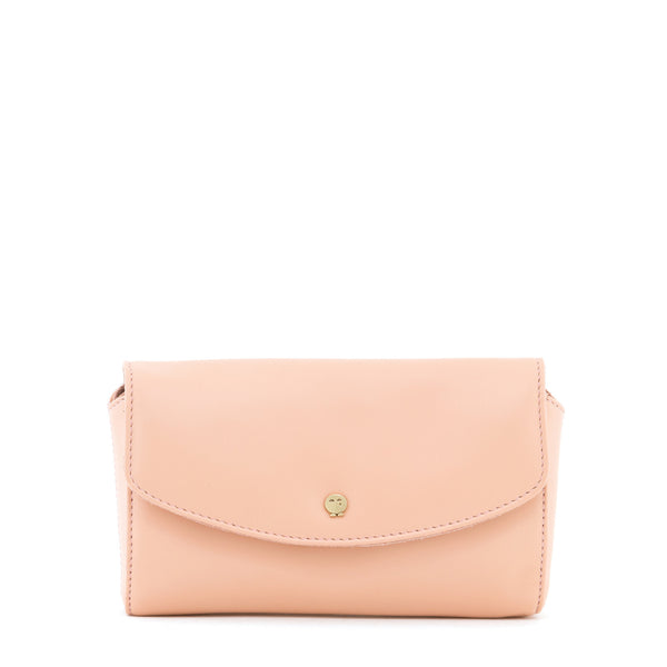 YB137 - The Crawford Leather Clutch Bag