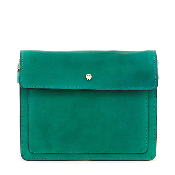 YB141 - The Hawkins Leather Shoulder Bag