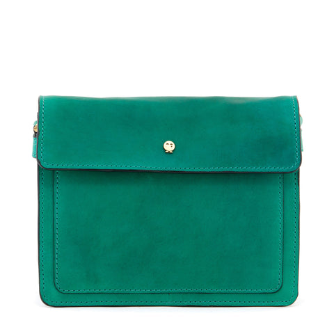 YB141 - The Hawkins Leather Shoulder Bag