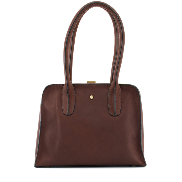 YB142 - The Summers Frame Leather Bag